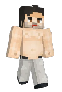 DJYUKI Minecraft avatar full body