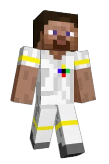 DJZG Minecraft avatar full body
