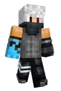 DJZYZZ Minecraft avatar full body
