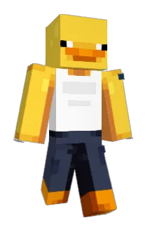 DJ_07 Minecraft avatar full body