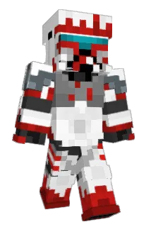 DJ_15 Minecraft avatar full body