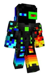 DJ_3aniel Minecraft avatar full body