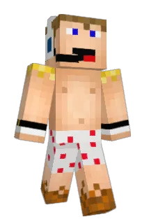 DJ_Anomaly Minecraft avatar full body