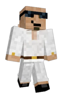 DJ_BROST Minecraft avatar full body