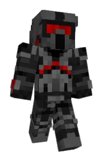 DJ_Boneman Minecraft avatar full body