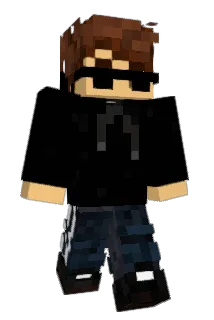 DJ_Creeper8 Minecraft avatar full body