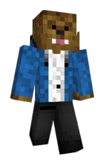 DJ_D2 Minecraft avatar full body