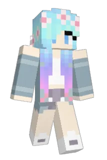 DJ_Diamond23 Minecraft avatar full body