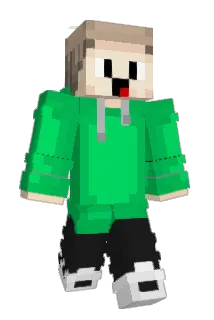 DJ_Dragon11 Minecraft avatar full body