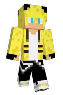 DJ_EDX Minecraft avatar full body