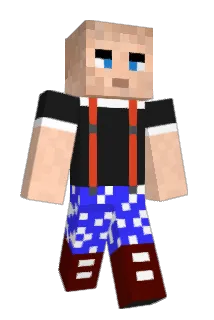 DJ_Friendzone Minecraft avatar full body