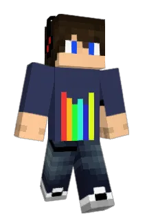 DJ_HANDY Minecraft avatar full body