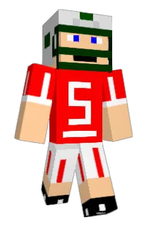 DJ_J Minecraft avatar full body