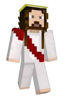 DJ_Jeesus Minecraft avatar full body