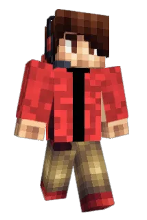 DJ_Kajtek Minecraft avatar full body