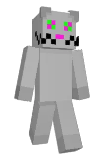 DJ_Katto Minecraft avatar full body