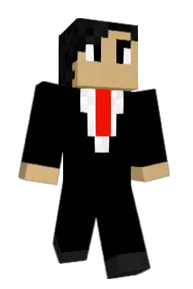 DJ_Kazuma Minecraft avatar full body