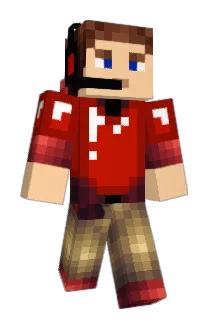 DJ_Kreeper Minecraft avatar full body