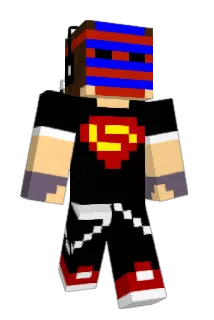 DJ_MALUCO Minecraft avatar full body