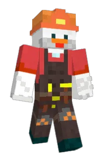 DJ_MIINER Minecraft avatar full body