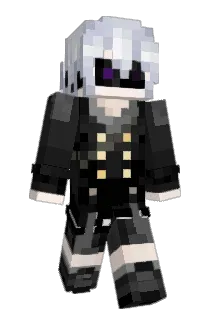 DJ_MJ_007 Minecraft avatar full body