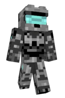 DJ_Masters Minecraft avatar full body