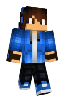DJ_Megawatt Minecraft avatar full body