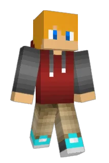 DJ_Monkey4 Minecraft avatar full body