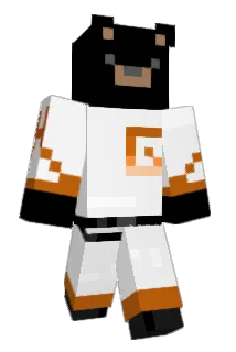 DJ_OZ08 Minecraft avatar full body