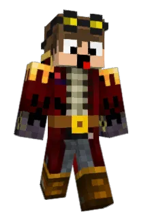 DJ_Panda123 Minecraft avatar full body