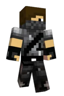 DJ_ROC_95 Minecraft avatar full body