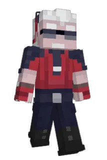 DJ_RyLau Minecraft avatar full body