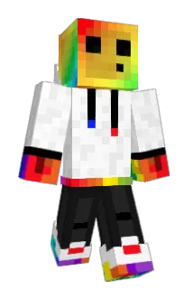 DJ_SLIME45 Minecraft avatar full body