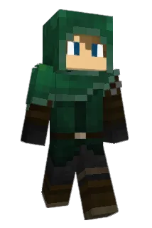 DJ_Slendyy Minecraft avatar full body