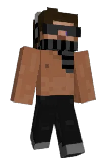 DJ_SteveTH Minecraft avatar full body