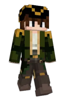 DJ_TCQ Minecraft avatar full body
