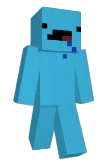 DJ_WOLVERINE Minecraft avatar full body