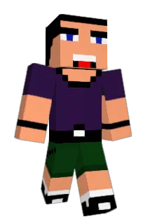 DJ_Wartz Minecraft avatar full body
