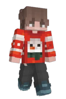 DJ_WojoX Minecraft avatar full body
