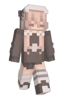 DJ_XK Minecraft avatar full body