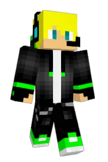 DJ__CJ Minecraft avatar full body