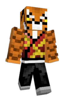 DJ__Tiger Minecraft avatar full body