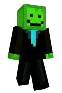 DJ_apple Minecraft avatar full body