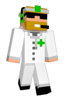 DJ_doKtar Minecraft avatar full body