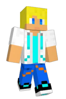 DJ_kitten Minecraft avatar full body