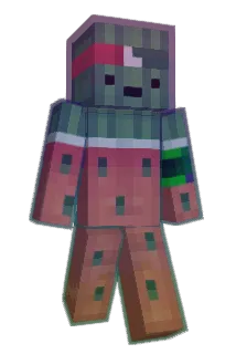 DJ_mel0n Minecraft avatar full body
