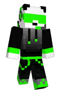 DJ_monkezz Minecraft avatar full body