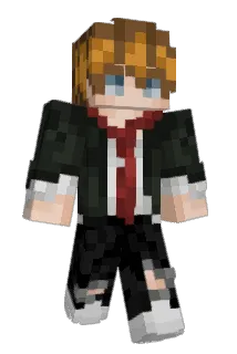 DJ_the_one Minecraft avatar full body