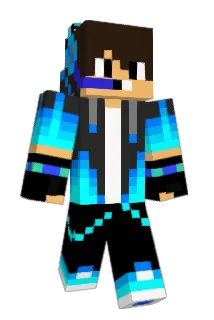 DJ_yuki Minecraft avatar full body