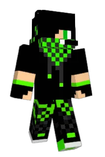 DJalelex Minecraft avatar full body
